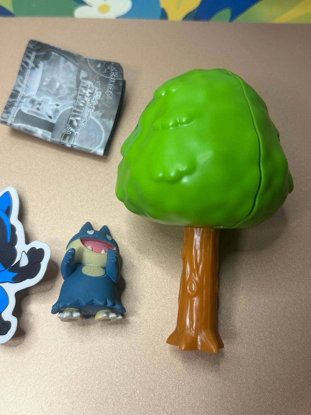 Munchlax Pokemon Figure In The Forest Figure Gacha Capsule Toy Tree #02